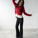 AA7006 Active Bootscut Pants_Black