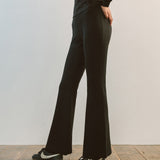 AA7006 Active Bootscut Pants_Black
