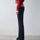 AA7006 Active Bootscut Pants_Black