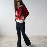 AA7006 Active Bootscut Pants_Black