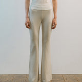 AA7006 Active Bootscut Pants_Light beige