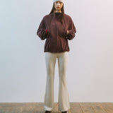 AA7006 Active Bootscut Pants_Light beige