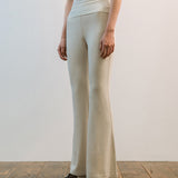 AA7006 Active Bootscut Pants_Light beige