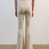 AA7006 Active Bootscut Pants_Light beige