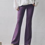 AA7006 Active Bootscut Pants_Purple