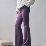 AA7006 Active Bootscut Pants_Purple