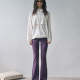 AA7006 Active Bootscut Pants_Purple