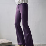 AA7006 Active Bootscut Pants_Purple